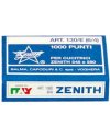 SCATOLA 1000 PUNTI ZENITH 130/E S100 (6/4) IN ACCIAIO NATURALE