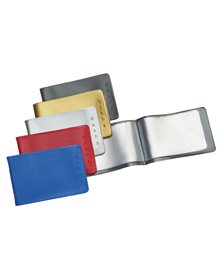 BUSTA PORTA CARDS 8,5X5,4 02/7440 PVC COL.ASSORTITI FAVORIT PVC