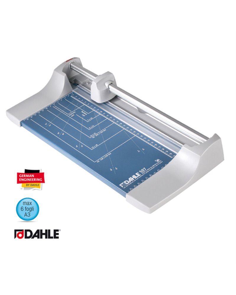 Taglierina a rullo HOBBY 508 DAHLE