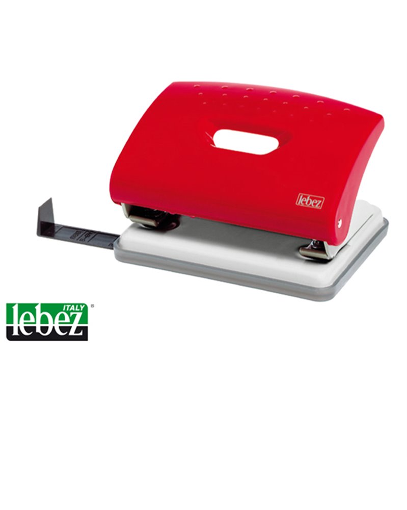 Perforatore 2 fori passo 8 max 16fg 1270 LEBEZ