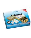 ELASTICO X-BAND Ã˜100 (150X11MM) SCATOLA 100GR COLORI ASS.