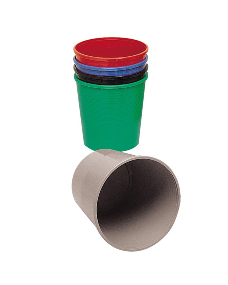 CESTINO GETTACARTE 15LT NERO PS98