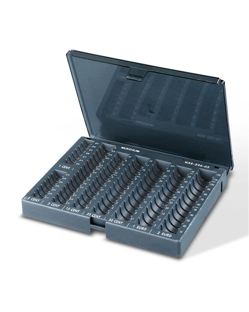 VASCHETTA PORTAMONETE C/COPERCHIO 23X19X7CM AROKA