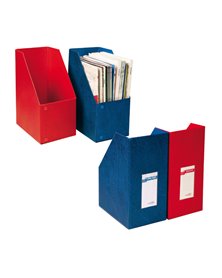 Portariviste OBLIQUE 100 blu SEIROTA