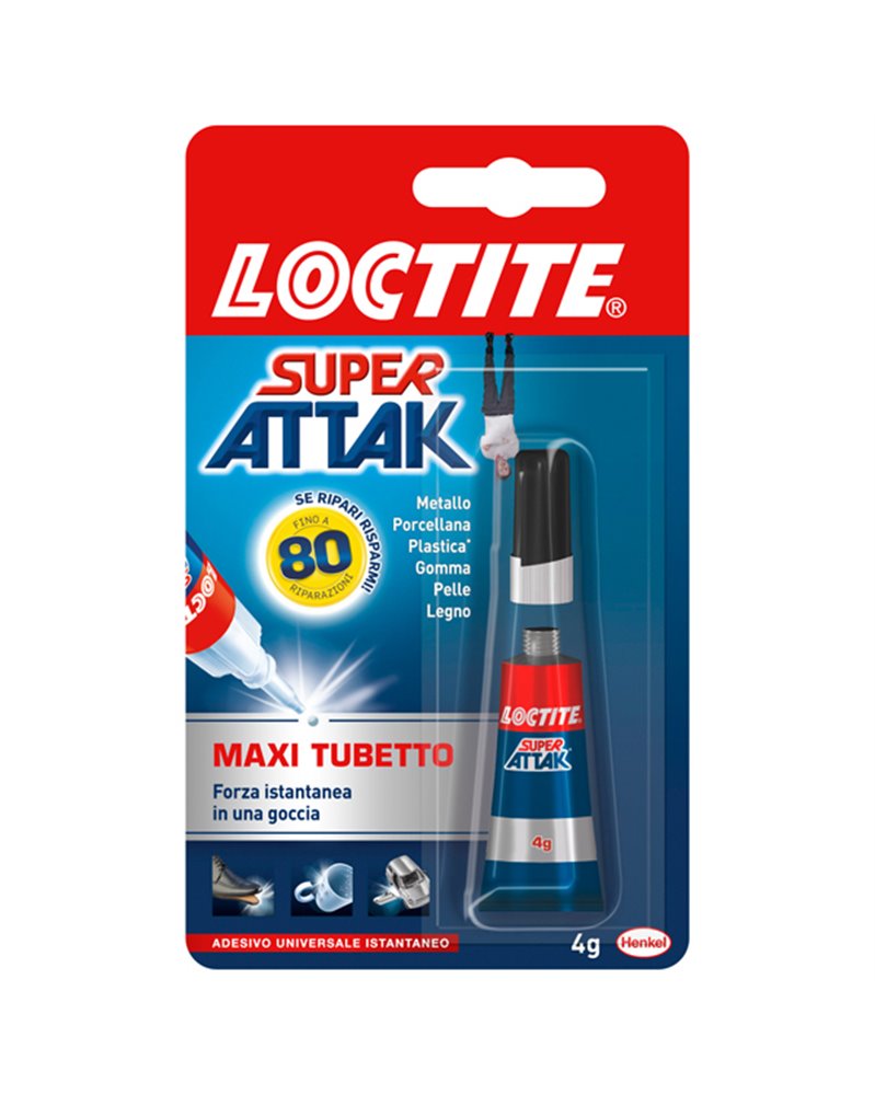 COLLA SUPER ATTAK 4gr Original