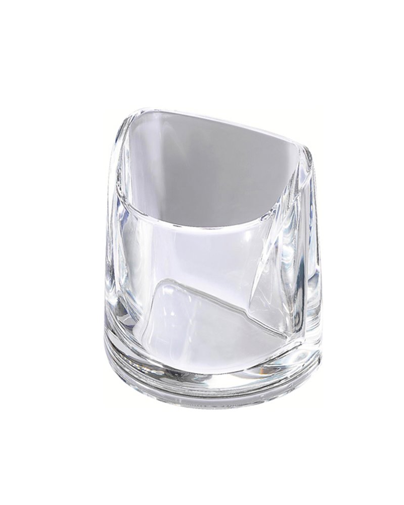 Portapenne NIMBUS trasparente cristallo REXEL