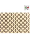 ROTOLO CARTARIVESTO 50X500CM GIGLIO MARRONE LAVABILE REX58