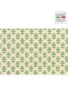 ROTOLO CARTARIVESTO 50X500CM GIGLIO VERDE LAVABILE REX58