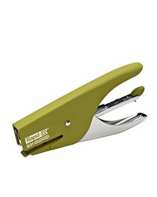 Cucitrice a pinza RAPID S51 SOFT GRIP verde