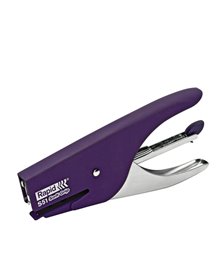 Cucitrice a pinza RAPID S51 SOFT GRIP viola