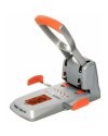 PERFORATORE 2 FORI MAX 150FG RAPID HDC150 GRIGIO/ARANCIO PERFORATORE 2 FORI MAX 150FG RAPID HDC150 GRIGIO/ARANCIO