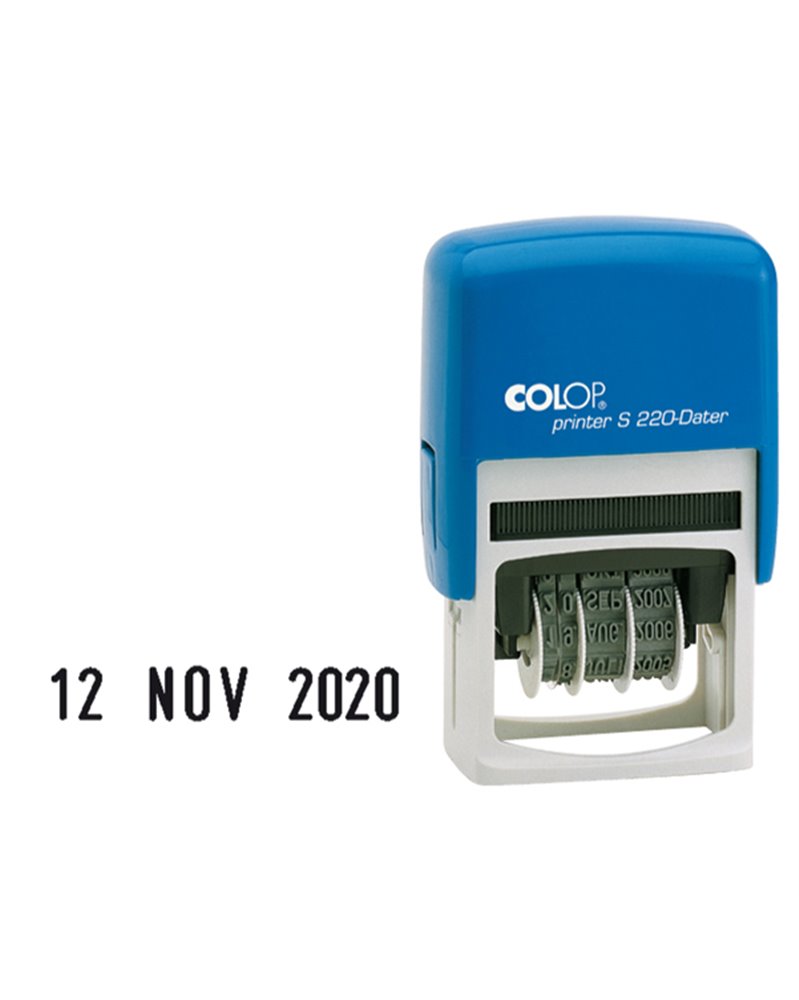 Timbro datario S220 4mm autoinchiostrante COLOP