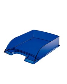 Vaschetta portacorrispondenza STANDARD PLUS blu trasp. LEITZ