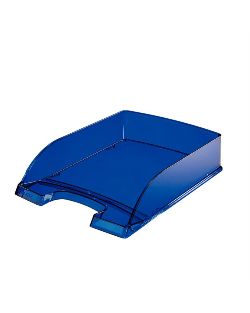 Vaschetta portacorrispondenza STANDARD PLUS blu trasp. LEITZ