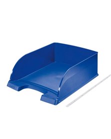 Vaschetta portacorrispondenza JUMBO PLUS blu LEITZ