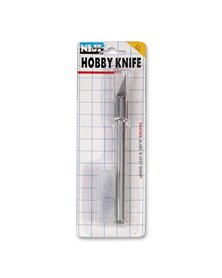 CUTTER HOBBY KNIFE BLISTER CON 5 LAME ART.C-601