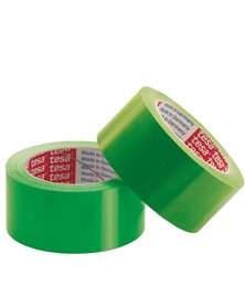 NASTRO ADESIVO PVC 66MTX50MM VERDE 4204 TESA