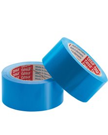 NASTRO ADESIVO PVC 66MTX50MM BLU 4204 TESA