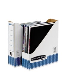 PORTARIVISTE 80X300X220MM BANKERS BOX SYSTEM