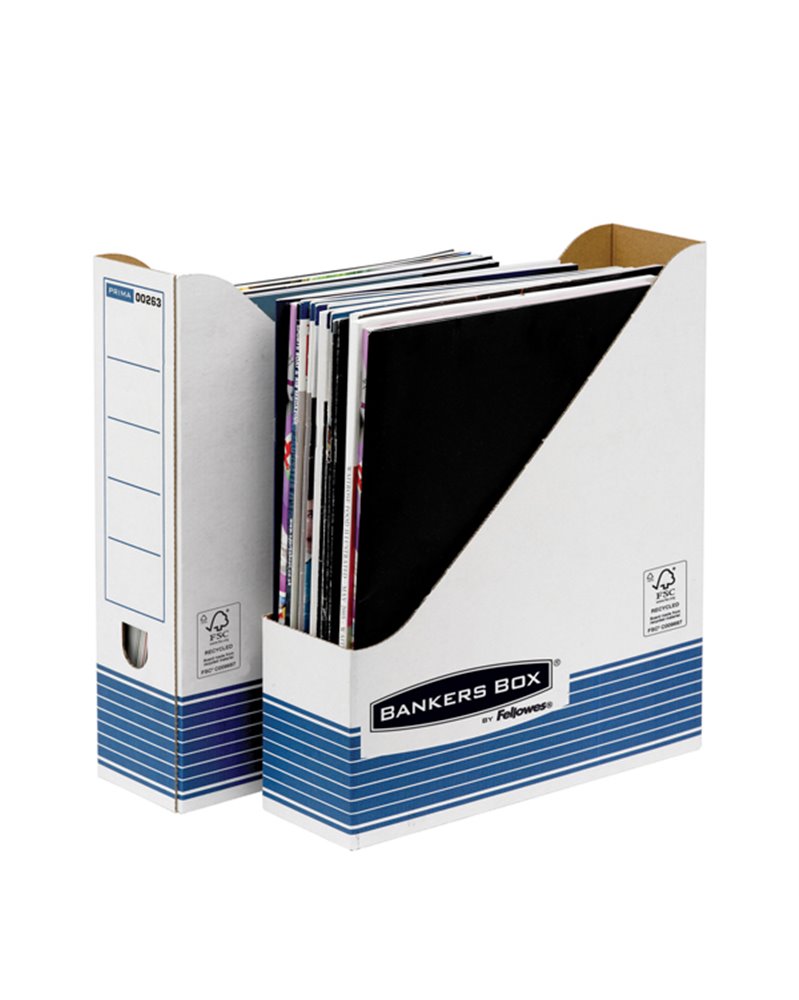 PORTARIVISTE 80X300X220MM BANKERS BOX SYSTEM