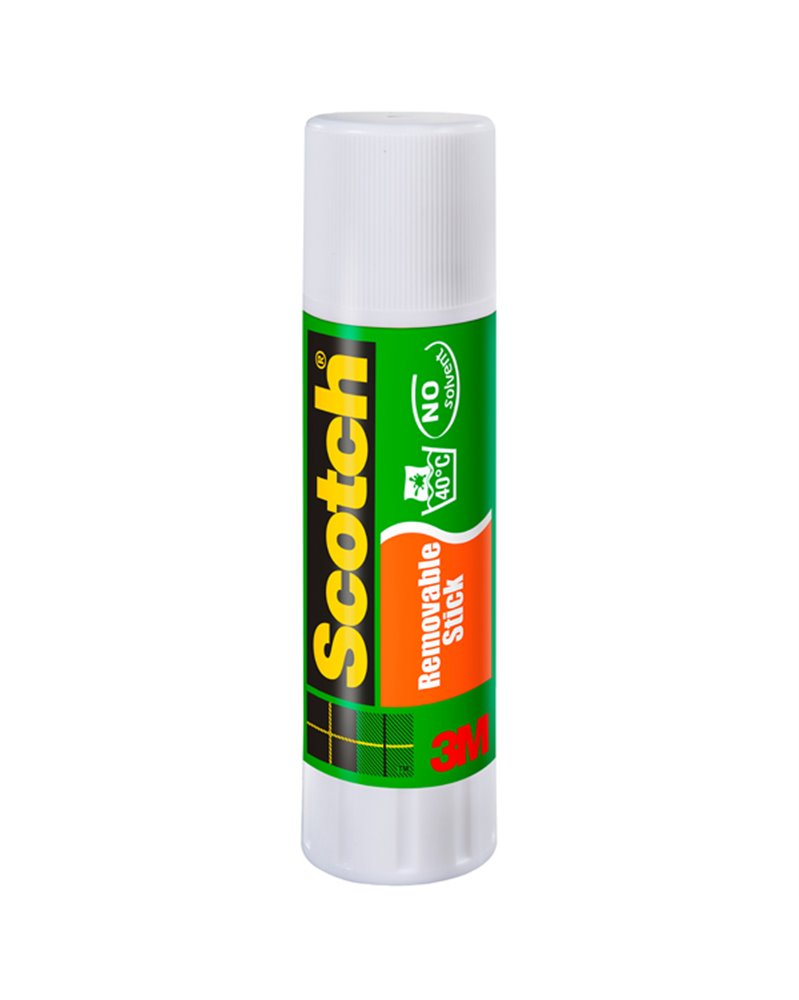 COLLA STICK 19GR 36314D RIPOSIZIONABILE ATTACCA-STACCA ScotchÂ®