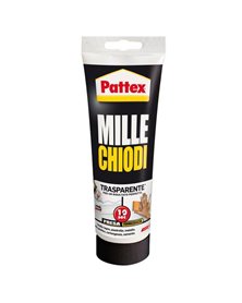 ADESIVO PATTEX MILLECHIODI TRASPARENTE 200GR