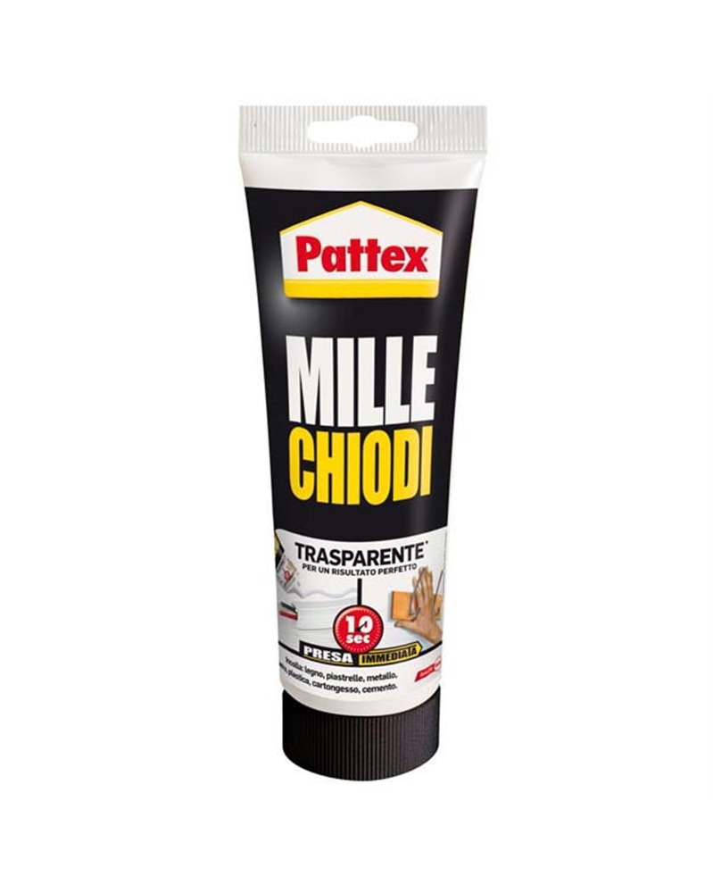 ADESIVO PATTEX MILLECHIODI TRASPARENTE 200GR