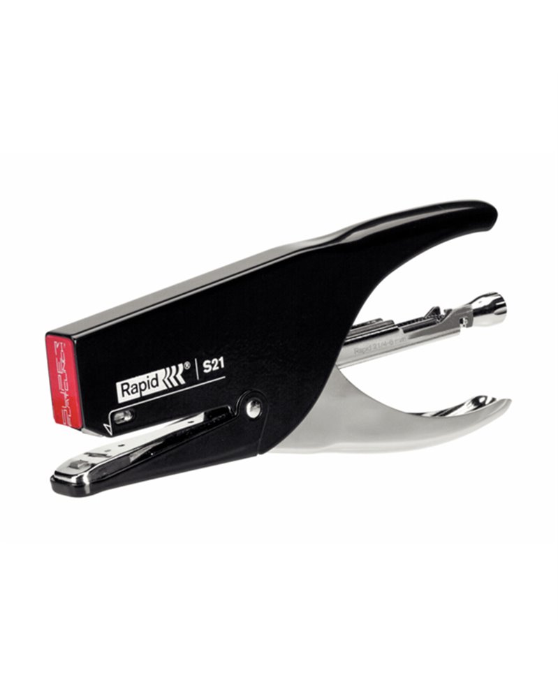 Cucitura a pinza RAPID S21 nero Cucitura a pinza RAPID S21 nero
