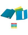 25 CARTELLINE A BUSTA 152B AZZURRO 26X34 200GR BRISTOL
