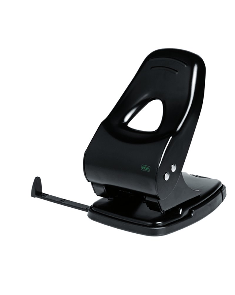 PERFORATORE 2 FORI PASSO 8 MAX 60fg NERO ART.860 LEBEZ