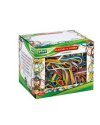 ELASTICO IN GOMMA MISURA E COLORI ASSORT. SCATOLA 500G