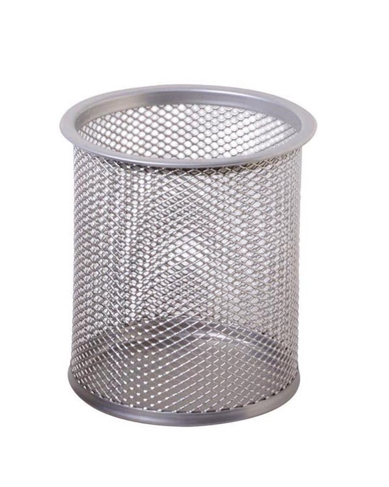 BICCHIERE PORTAPENNE IN RETE ARGENTO ART.1221