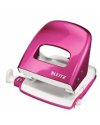 Perforatore 2 fori 5008 WOW fucsia metal max 30fg LEITZ Perforatore 2 fori 5008 WOW fucsia metal max 30fg LEITZ