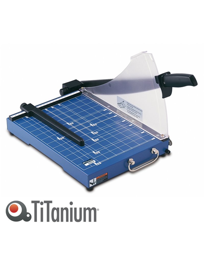 TAGLIERINA A LEVA A4 310mm 3023 TiTanium TAGLIERINA A LEVA A4 310mm 3023 TiTanium