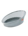 Portafermagli MESH in rete metallica argento ALBA