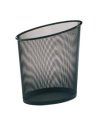 Cestino gettacarte 18lt MESH in rete metallica nero ALBA