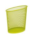 Cestino gettacarte 18lt MESH in rete metallica verde ALBA