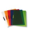 CARTELLINA CON MOLLA CLIPPER TRASPARENTE ART.F007 LEONARDI