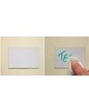 Blister 20 etichette magnetiche 60x100mm scrivibili e cancellabili Markin