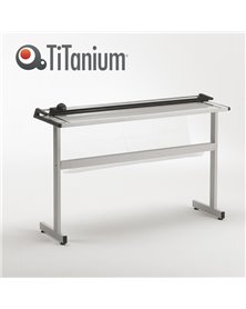 TAGLIERINA A LAMA ROTANTE A0 1300mm c/Stand TN130 TiTanium