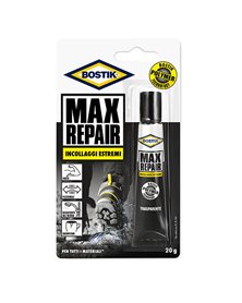 ADESIVO UNIVERSALE 20GR BOSTIK MAX REPAIR TRASPARENTE