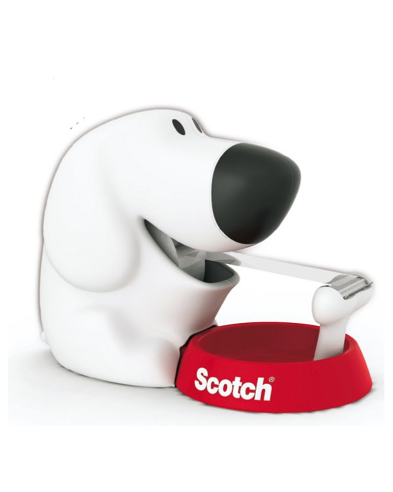DISPENSER FIDO C31 + 1 ROTOLO ScotchÂ® Magicâ„¢ 810 19MMX7,5M