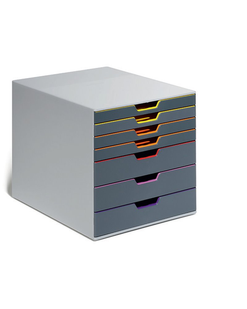 CASSETTIERA A 7 CASSETTI VARICOLOR DURABLE