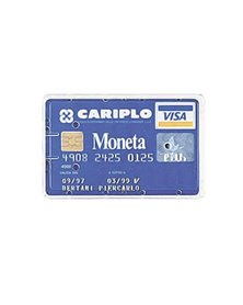 BUSTA PORTA CARDS 8,5X5,4 02/7828 PVC RIGIDO TRASPARENTE FAVORIT