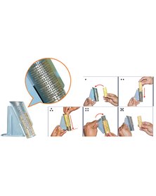 SET 8 TUBI per SEPARA MONETE CM018/CM020