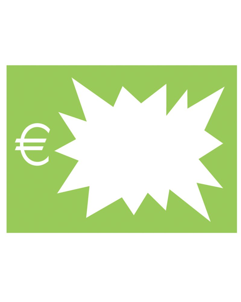 50 SEGNAPREZZI Flash 8x11cm colori ass. CWR 06042