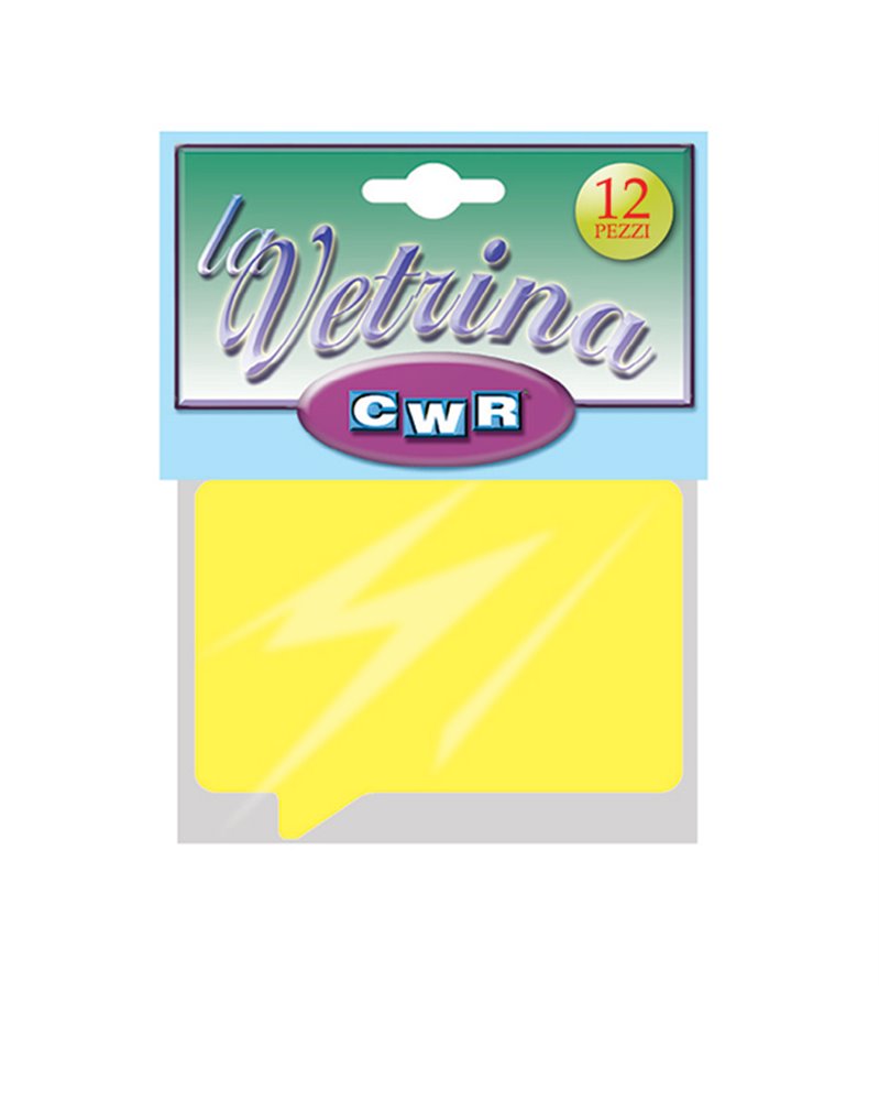 12 SEGNAPREZZI Fumetto 11x15,5cm CWR 05989