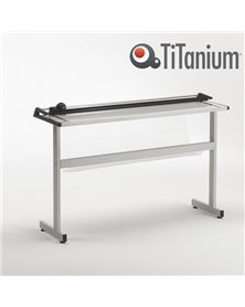 TAGLIERINA A LAMA ROTANTE A0+ 1500mm c/Stand TN150 TiTanium