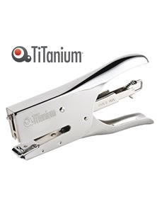 CUCITRICE A PINZA 24/6 - 26/06 acciaio cromato TiTanium