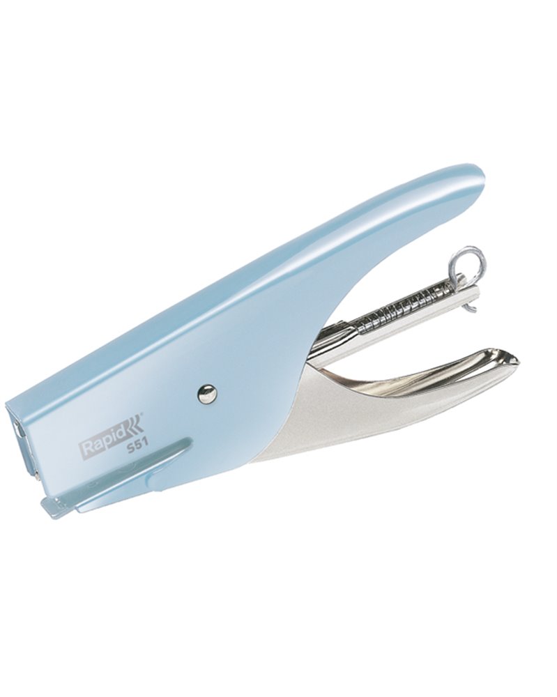 Cucitrice a pinza RAPID S51 Fondant Blue RetrO' Classic